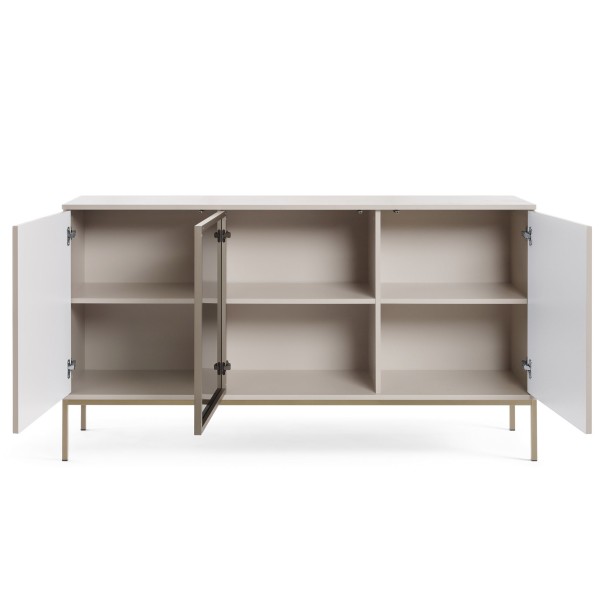 Комод тридверний з освітленням Sento K154 1PKT LED