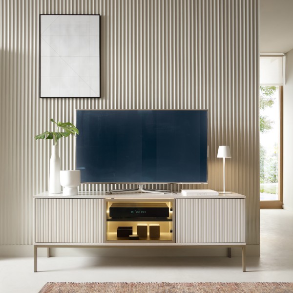 Тумба TV з освітленням Sento RTV154 1PKT LED