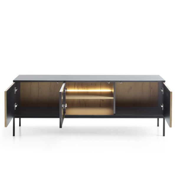 Тумба TV з освітленням Sento RTV154 1PKT LED