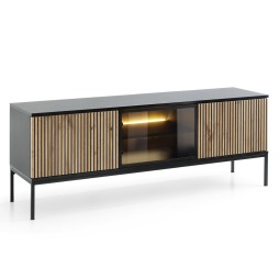 Тумба TV з освітленням Sento RTV154 1PKT LED