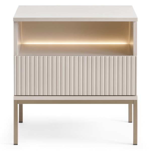 Тумба приліжкова Sento S54 1 PKT LED