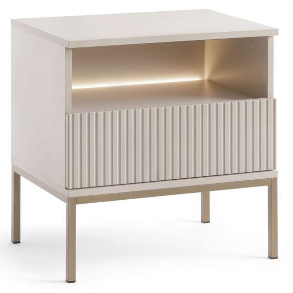 Тумба приліжкова Sento S54 1 PKT LED