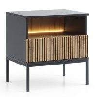 Тумба приліжкова Sento S54 1 PKT LED