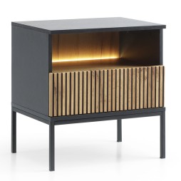 Тумба приліжкова Sento S54 1 PKT LED