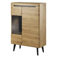 Витрина низкая Nordi NWT90