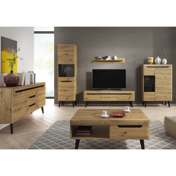 Полиця Nordi P107 — ідеальне доповнення до вашої вітальні