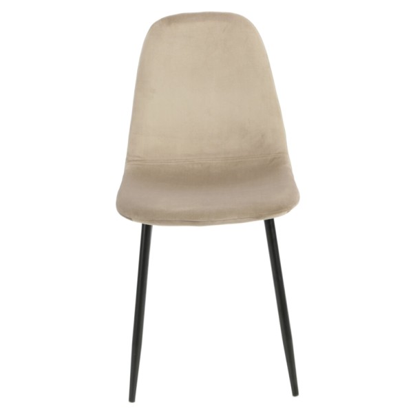 Стілець Luke – стильний металевий стілець для кухні та кафе