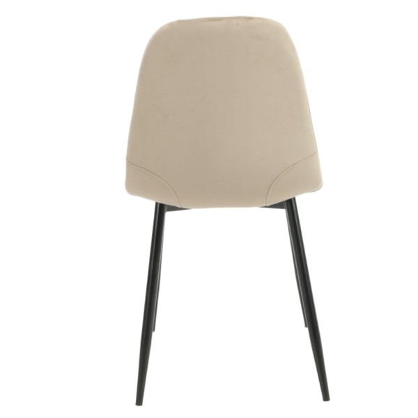 Стілець Luke – стильний металевий стілець для кухні та кафе