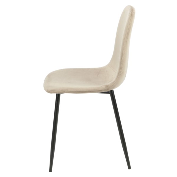 Стілець Luke – стильний металевий стілець для кухні та кафе