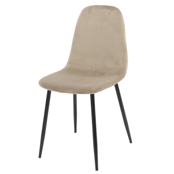 Стілець Luke – стильний металевий стілець для кухні та кафе