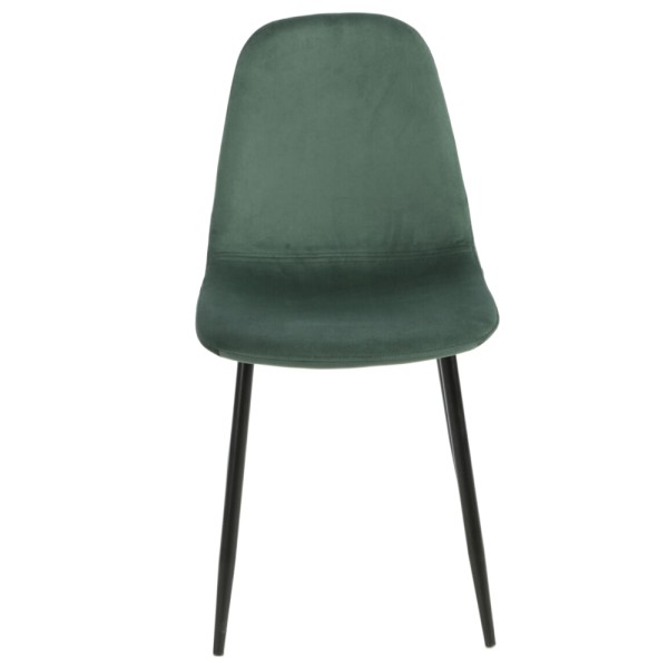 Стілець Luke – стильний металевий стілець для кухні та кафе