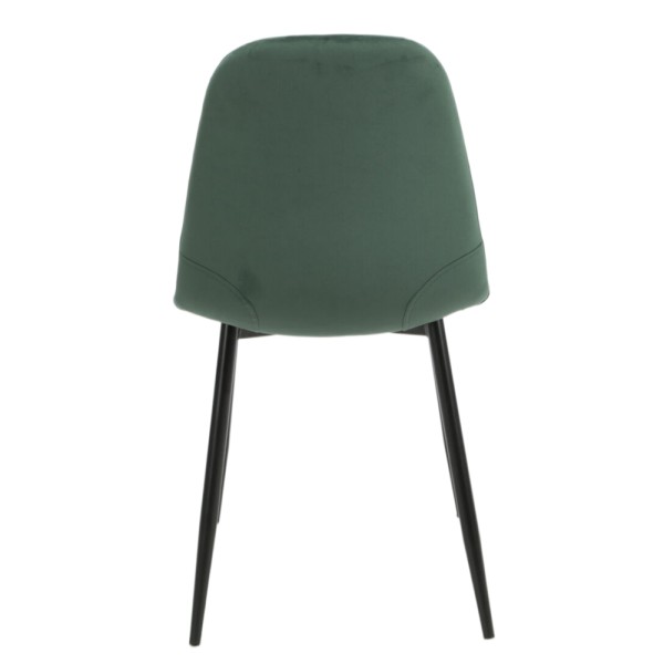 Стілець Luke – стильний металевий стілець для кухні та кафе