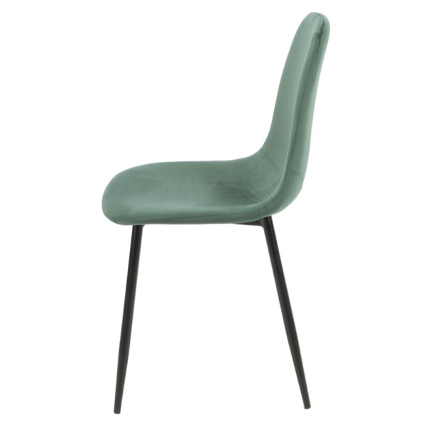 Стілець Luke – стильний металевий стілець для кухні та кафе