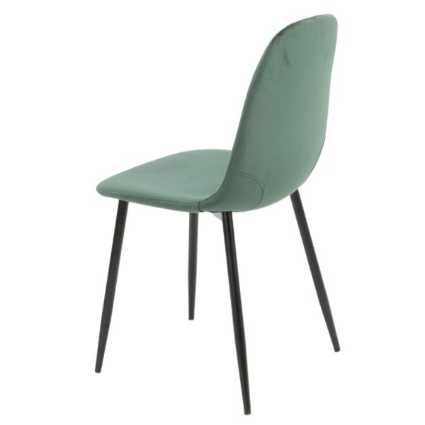 Стілець Luke – стильний металевий стілець для кухні та кафе