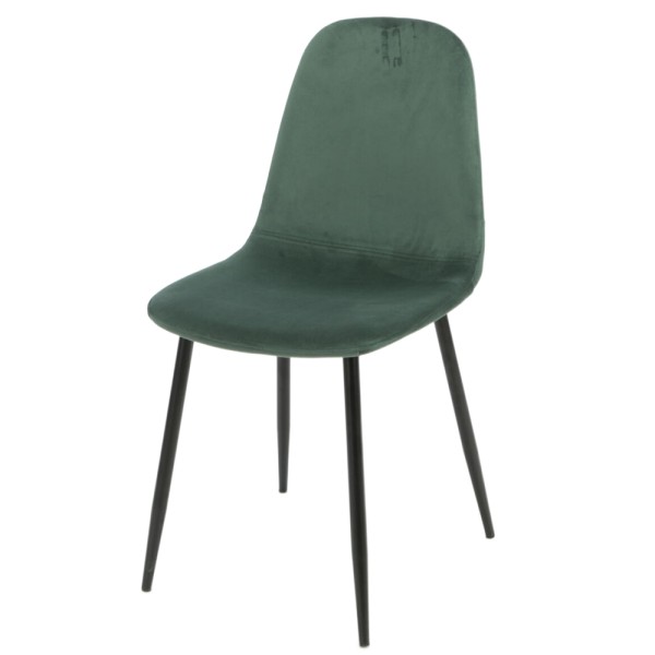 Стілець Luke – стильний металевий стілець для кухні та кафе