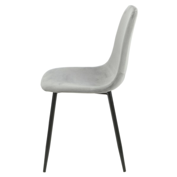 Стілець Luke – стильний металевий стілець для кухні та кафе