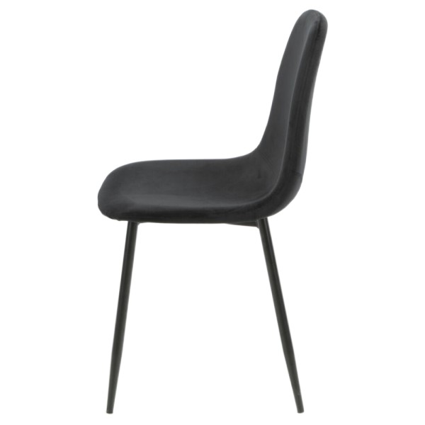 Стілець Luke – стильний металевий стілець для кухні та кафе