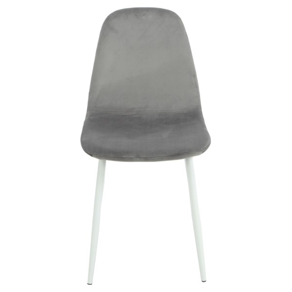 Стілець Luke – стильний металевий стілець для кухні та кафе