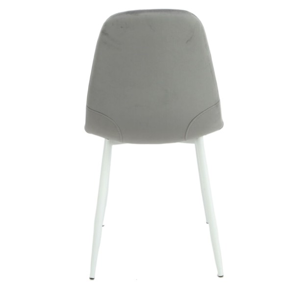 Стілець Luke – стильний металевий стілець для кухні та кафе