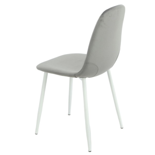 Стілець Luke – стильний металевий стілець для кухні та кафе