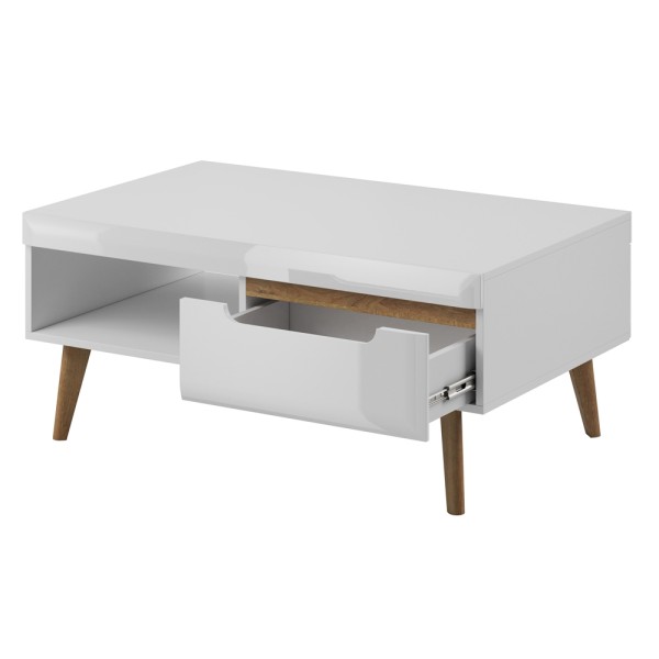 Журнальний столик з шухлядою Nordi NL107 для вашої вітальні