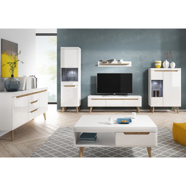 Журнальний столик з шухлядою Nordi NL107 для вашої вітальні