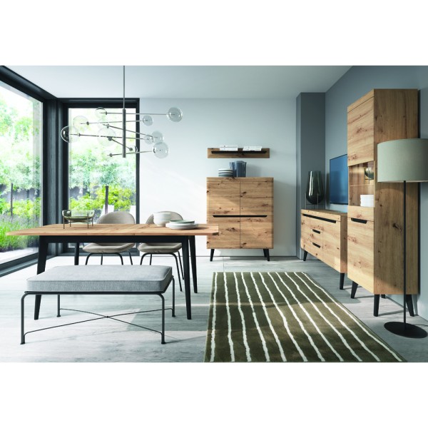 Стіл обідній розкладний Nordi NST140-180