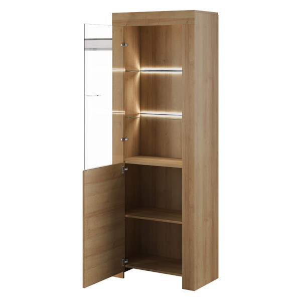 Вітрина Sky SWT70 - Сучасна скандинавська вітрина для вашої вітальні