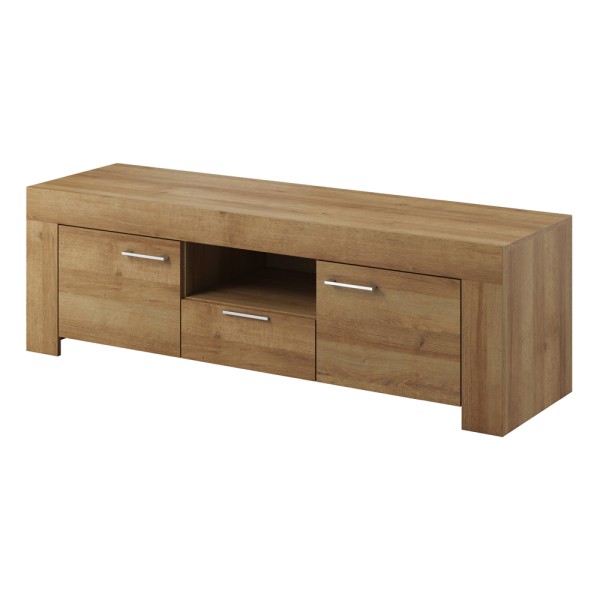 Тумба TV Sky SRTV155 та полиця настінна Sky P155 – Меблі для вітальні в скандинавському стилі