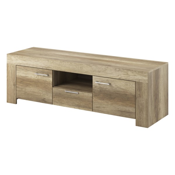 Тумба TV Sky SRTV155 та полиця настінна Sky P155 – Меблі для вітальні в скандинавському стилі