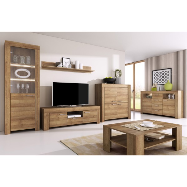 Журнальний столик з полицею Sky SL103 – Сучасний та стильний вибір для вашого інтер'єру