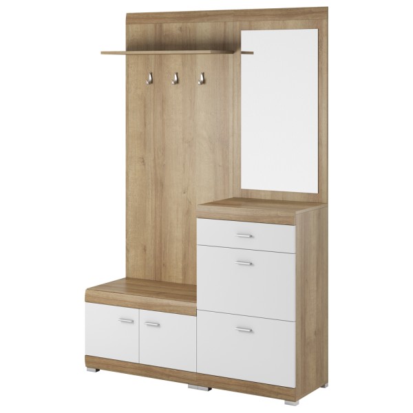 Шафа-гардероб Stella G135 — стильний вибір для вашого передпокою