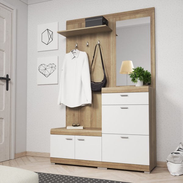 Шафа-гардероб Stella G135 — стильний вибір для вашого передпокою