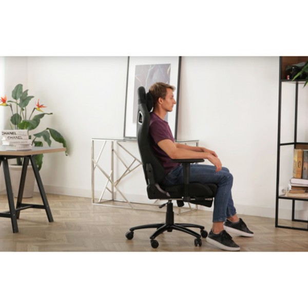 Крісло X-5108 — стильне офісне крісло з екошкіри