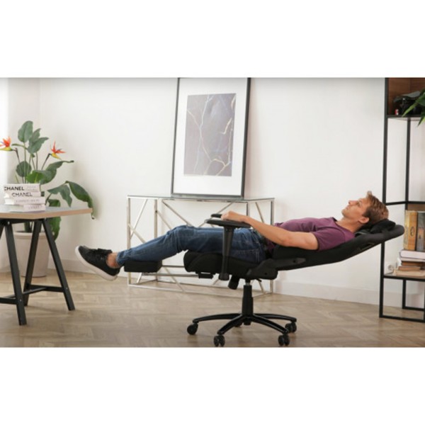 Крісло X-5108 — стильне офісне крісло з екошкіри