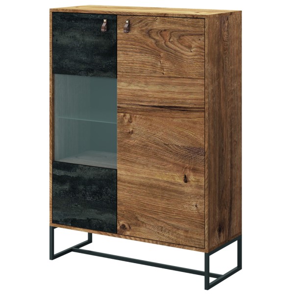 Шафа-вітрина Dark DWT93 - стиль та комфорт для вашого інтер'єру