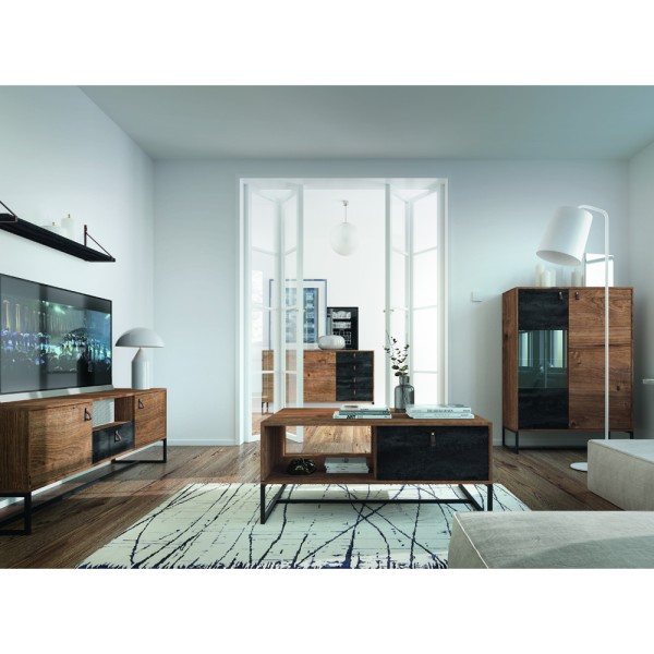 Шафа-вітрина Dark DWT93 - стиль та комфорт для вашого інтер'єру