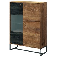 Шкаф-витрина Dark DWT93