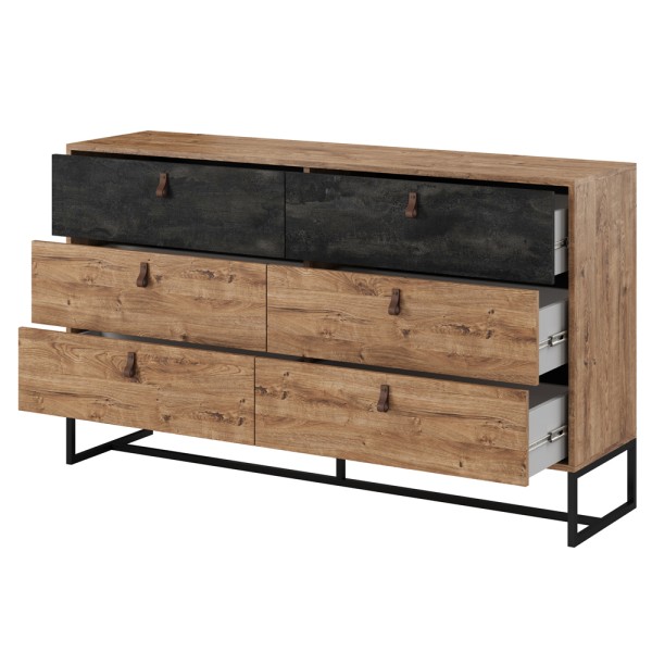 Комод Dark DKS154 – зручність і стиль для вашої оселі