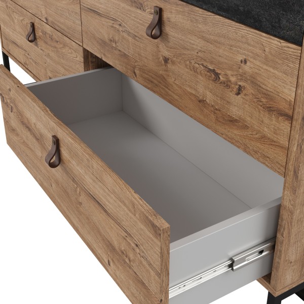 Комод Dark DKS154 – зручність і стиль для вашої оселі