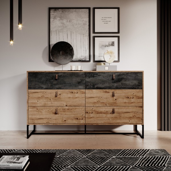 Комод Dark DKS154 – зручність і стиль для вашої оселі