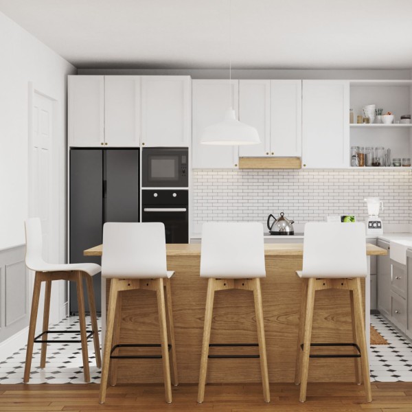 Стілець Лука хокер RW – для сучасного інтер'єру