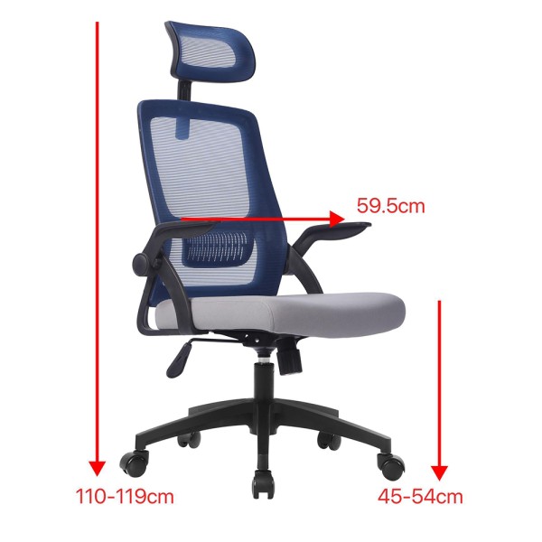 Крісло Claus - зручність та стиль для вашого офісу