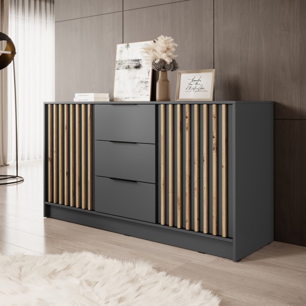 Комод Nelly 3D – Сучасний стиль для вашого інтер'єру