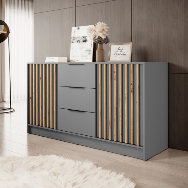 Комод Nelly 3D – Сучасний стиль для вашого інтер'єру