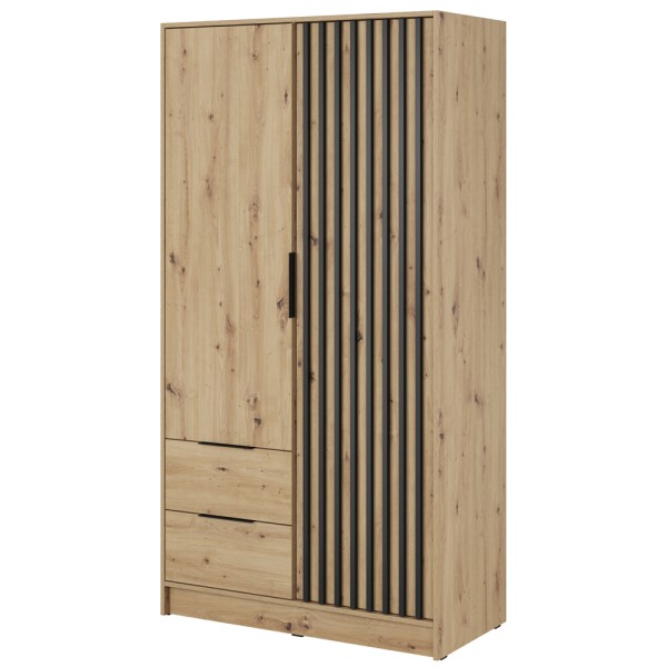 Шафа дводверна з шухлядами Nelly 2D