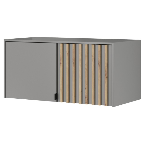 Шафа дводверна з дзеркалом і шухлядами Nelly 2D