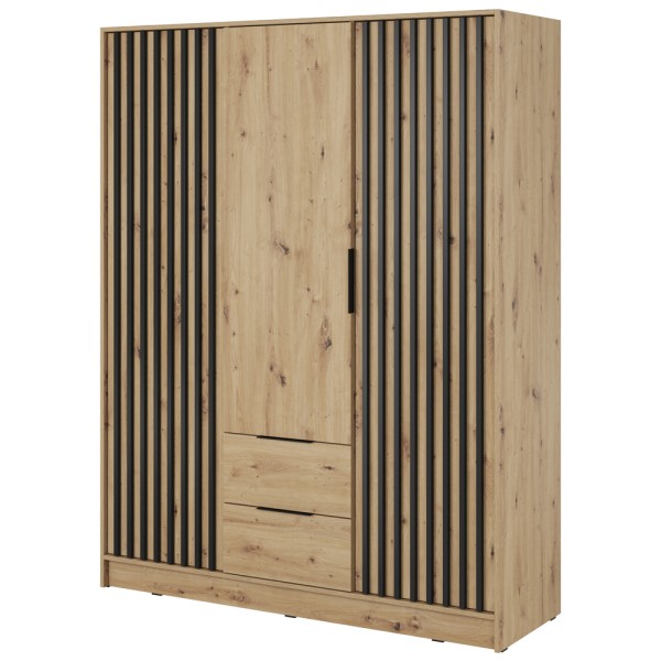 Шафа тридверна з шухлядами Nelly 3D