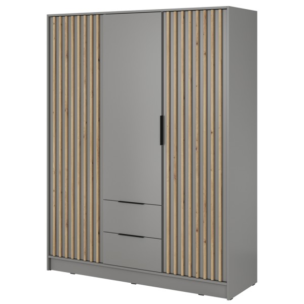 Шафа тридверна з шухлядами Nelly 3D