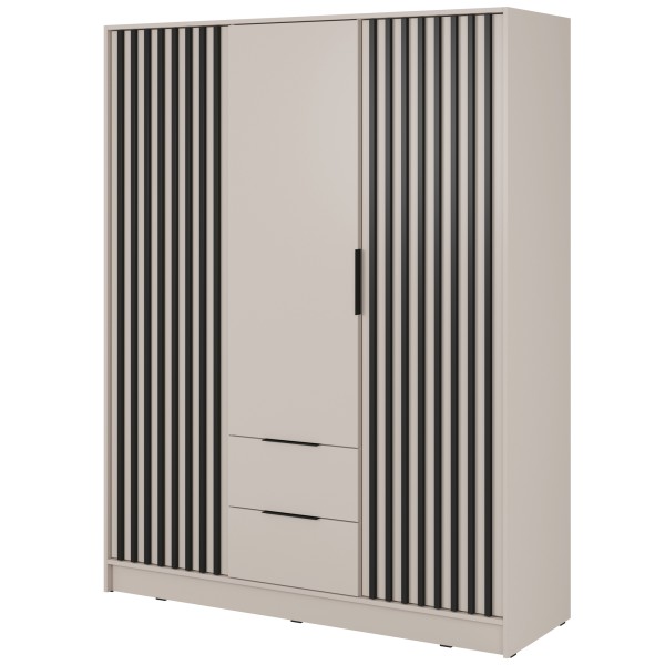 Шафа тридверна з шухлядами Nelly 3D